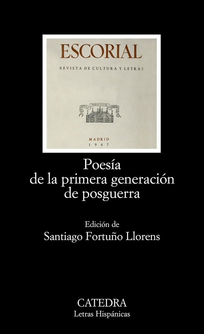 POESIA PRIMERA GENERACION DE POS | 9788437624778 | VARIOS