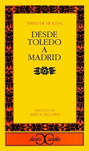 DESDE TOLEDO A MADRID | 9788470398155 | MOLINA