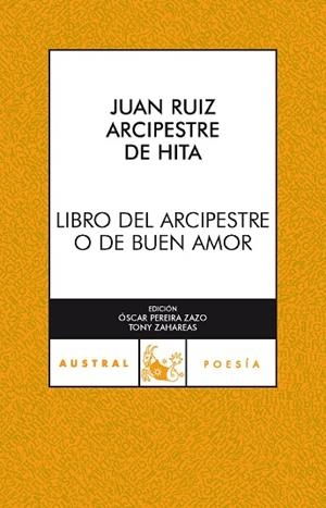 EL LIBRO DE ARCIPRESTE O DE BUEN | 9788467028713 | ARCIPRESTE DE HITA