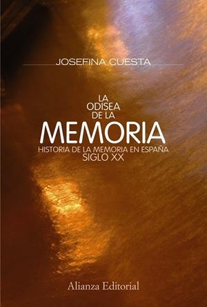 LA ODISEA DE LA MEMORIA | 9788420668765 | CUESTA