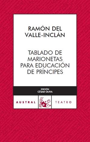 TABLADO DE MARIONETAS | 9788467029734 | VALLE-INCLAN