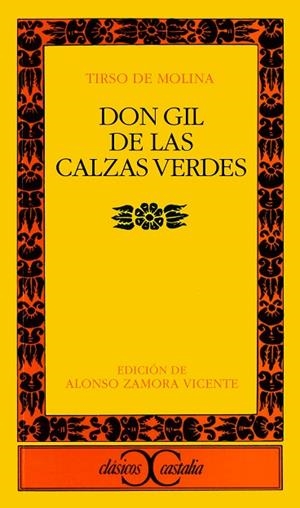 DON GIL DE LAS CALZAS VERDES | 9788470395765 | TIRSO DE MOLINA