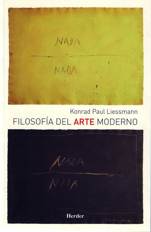 FILOSOFIA DEL ARTE MODERNO | 9788425424588 | LIESSMANN