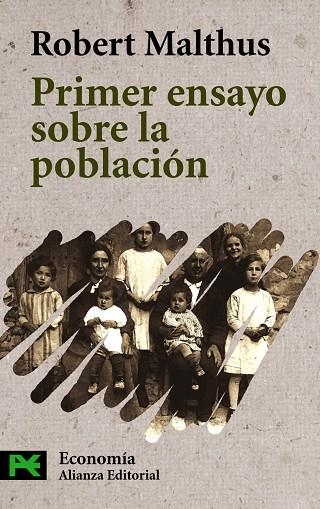 PRIMER ENSAYO POBLACIÓN | 9788420639840 | MALTHUS