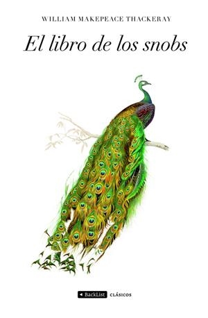 EL LIBRO DE LOS SNOBS | 9788408083399 | THACKERAY