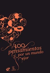 100 PENSAMIENTOS POR UN MUNDO ME | 9788467029970 | VARIOS