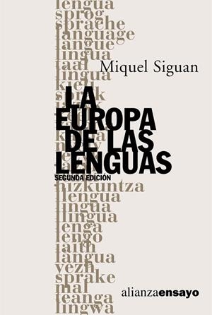 LA EUROPA DE LAS LENGUAS | 9788420645841 | SIGUßN, MIQUEL