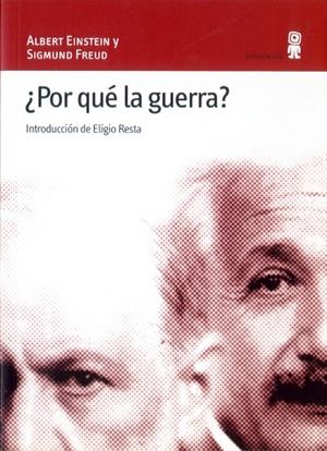 ¿POR QUE LA GUERRA? | 9788495587039 | ALBERT EINSTEIN