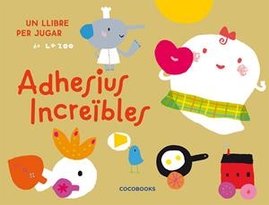 ADHESIUS INCREIBLES | 9788493594336 | VARIOS