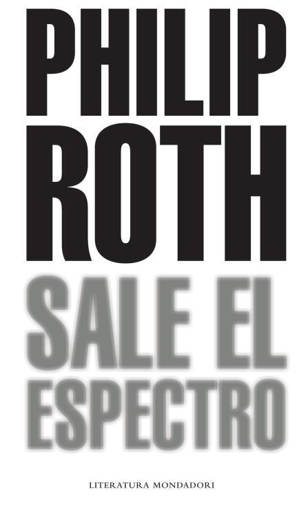 SALE EL ESPECTRO | 9788439721062 | ROTH