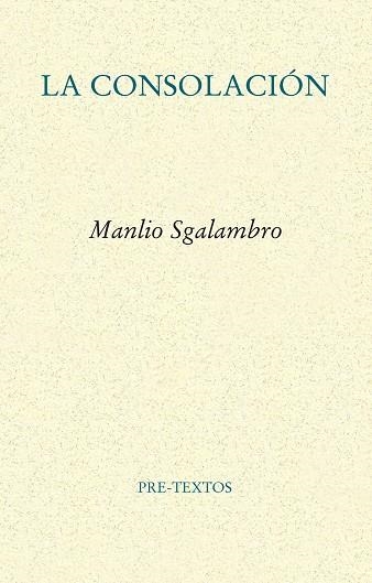 LA CONSOLACION | 9788481919240 | SGALAMBRO