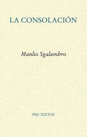 LA CONSOLACION | 9788481919240 | SGALAMBRO