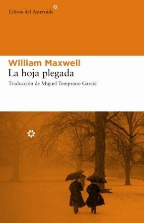 LA HOJA PLEGADA | 9788493544867 | MAXWELL