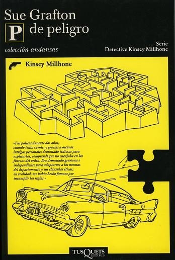P DE PELIGRO | 9788483101810 | KINSEY