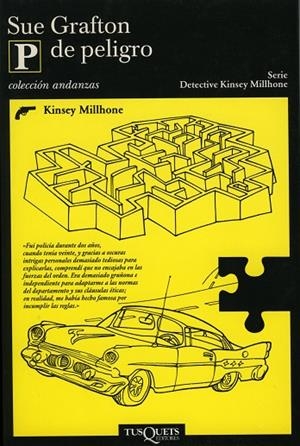 P DE PELIGRO | 9788483101810 | KINSEY