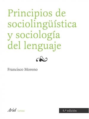 PRINCIPIOS DE SOCIOLINGÜISTICA Y | 9788434482777 | FERNANDEZ