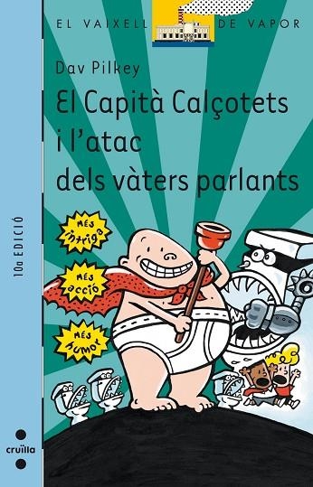 CAPITA CALÇOTETS I L'ATAC DELS | 9788466104647 | PILKEY