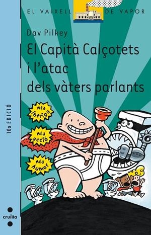 CAPITA CALÇOTETS I L'ATAC DELS | 9788466104647 | PILKEY