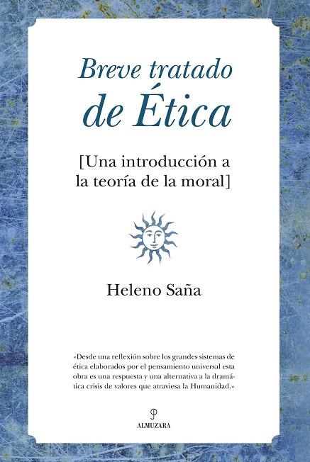 BREVE TRATADO DE ETICA | 9788492573325 | SAÑA