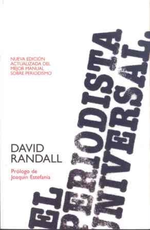 EL PERIODISTA UNIVERSAL | 9788432313363 | RANDALL