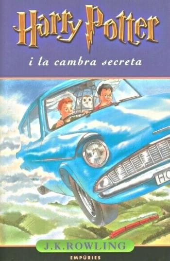 HARRY POTTER I LA CAMBRA SECRETA | 9788475967752 | ROWLING, J.K.