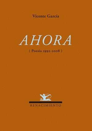 AHORA | 9788484724421 | GARCIA