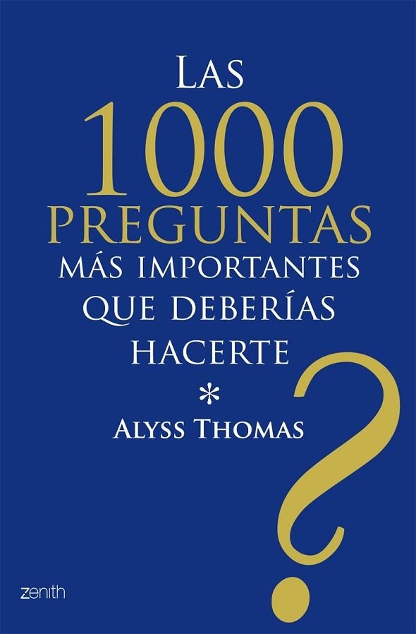 LAS 1000 PREGUNTAS MAS IMPORTANT | 9788408079781 | THOMAS