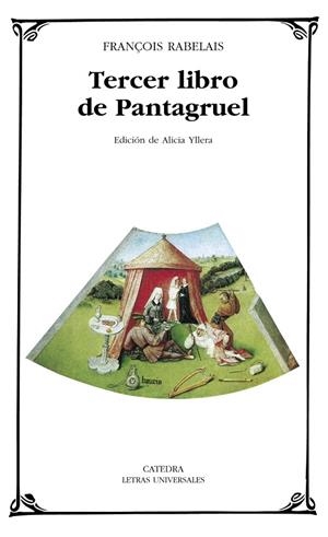 TERCER LIBRO DE PANTAGRUEL | 9788437625300 | RABELAIS