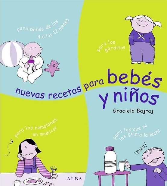 NUEVAS RECETAS PARA BEBES Y NIÑO | 9788484283379 | BAJRAJ