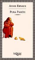 PURA PASION | 9788483105979 | ERNAUX