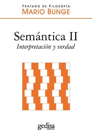 SEMANTICA II | 9788497841955 | BUNGE, MARIO