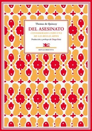 DEL ASESINATO CONSIDERADO COMO U | 9788496956322 | QUINCEY