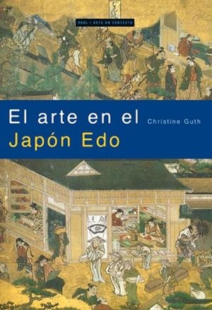 EL ARTE EN EL JAPON EDO | 9788446024736 | GUTH