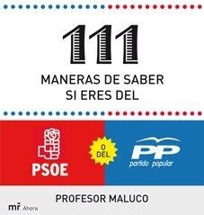 111 MANERAS DE SABER SI ERES DEL | 9788427035430 | MALUCO