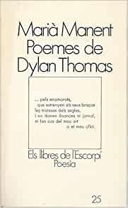 POEMES DE DYLAN THOMAS *** 2A MA | 9788429710298 | MANENT, MARIA
