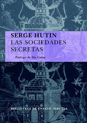 SOCIEDADES SECRETAS BE-64 | 9788498412307 | HUTIN, SERGE
