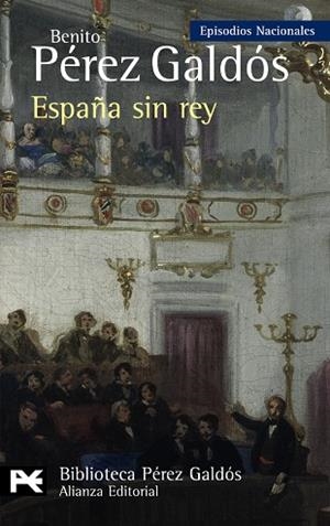 ESPAÑA SIN REY | 9788420668963 | PEREZ GALDOS