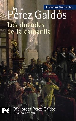 LOS DUENDES DE LA CAMARILLA | 9788420668956 | PEREZ GALDOS