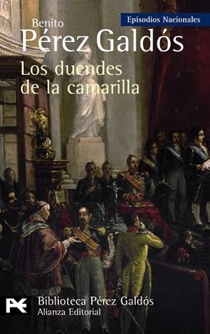 LOS DUENDES DE LA CAMARILLA | 9788420668956 | PEREZ GALDOS