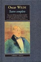 TEATRO COMPLETO OSCAR WILDE C-10 | 9788477026037 | WILDE, OSCAR