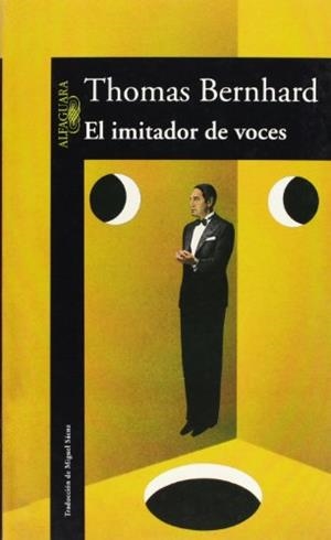 IMITADOR DE VOCES *** 2A MA **** | 9788420425016 | BERNHARD, THOMAS