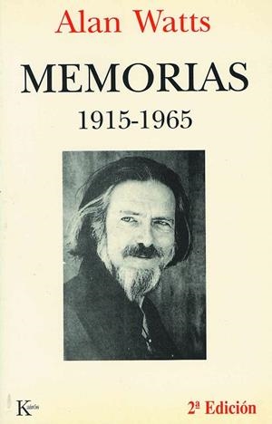 MEMORIAS 1915-1965 | 9788472454286 | WATTS