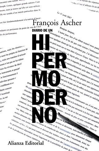 DIARIO DE UN HIPERMODERNO | 9788420682396 | ASCHER