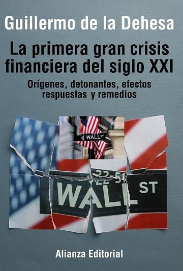 LA PRIMERA GRAN CRISIS | 9788420693835 | DEHESA