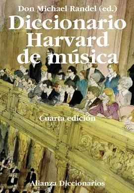 DICCIONARIO HARVARD DE MUSICA | 9788420697659 | RANDEL