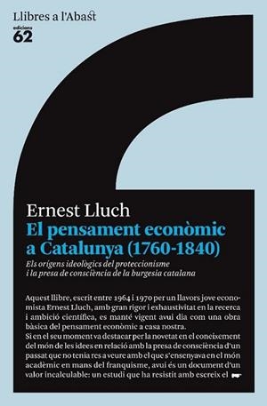 EL PENSAMENT ESCONOMIC | 9788429763645 | LLUCH