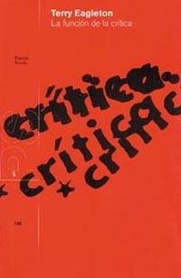 FUNCION DE LA CRITICA | 9788449307287 | EAGLETON