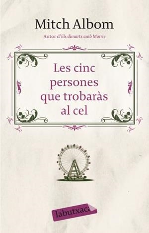 LES CINC PERSONES | 9788499300795 | ALBOM