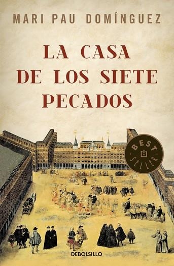 LA CASA DE LOS SIETE | 9788499082059 | DOMINGUEZ