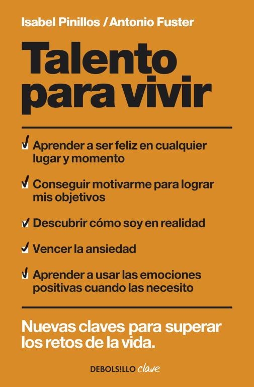 TALENTO PARA VIVIR | 9788499081809 | VARIS